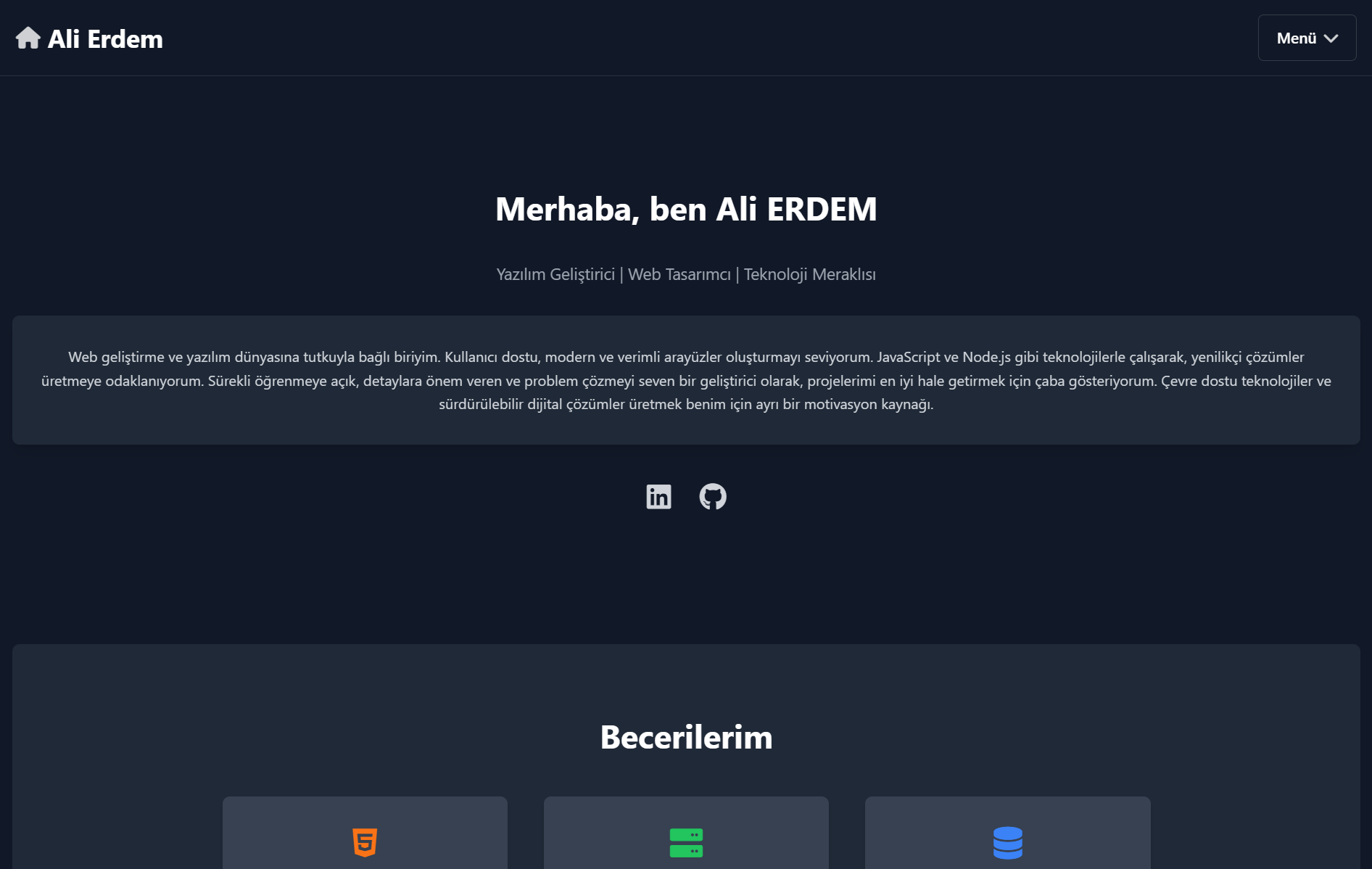Hakkımda Videosu Önizlemesi